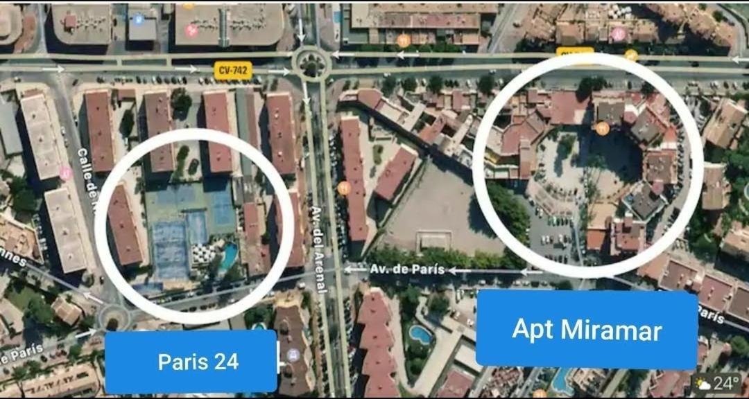 Apartamento Miramar Jávea Eksteriør billede